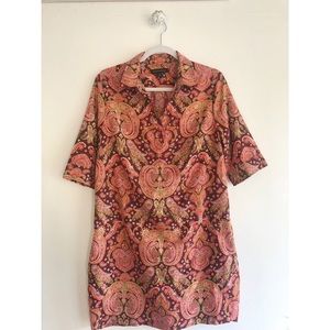 Banana Republic Paisley Dress